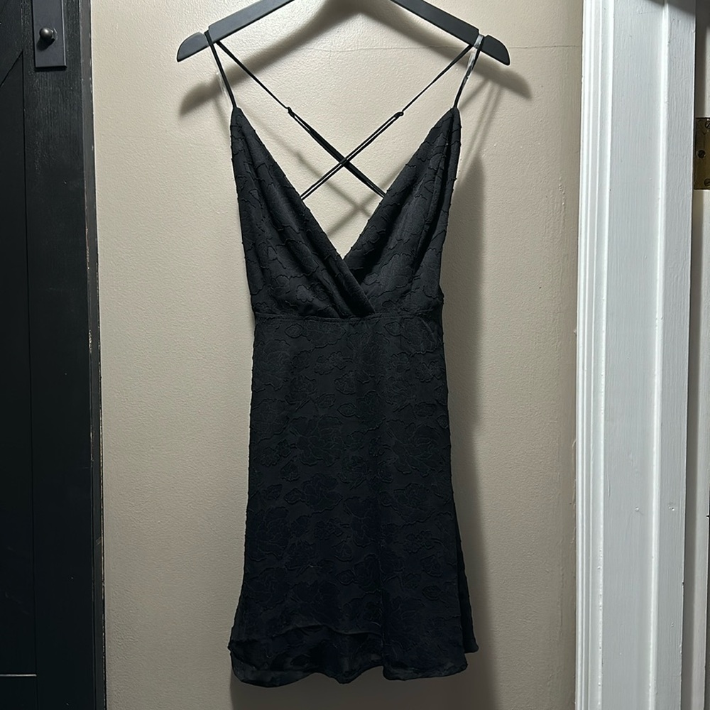 Floral summer dress